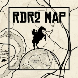 Значок Map For RDR2